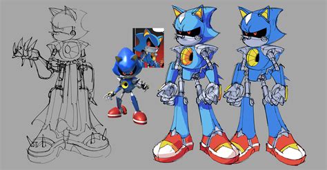 metal sonic redesign by funkcleric : r/SonicTheHedgehog