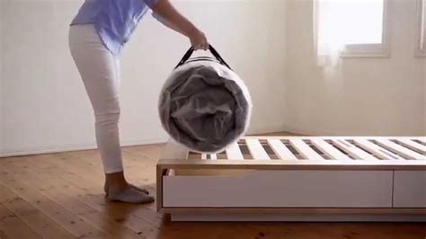 Tips & Ideas: How Roll-Packed Mattresses Work | IKEA Australia - YouTube