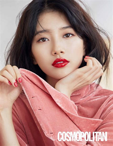 Bae Suzy - Cosmopolitan Magazine April 2018