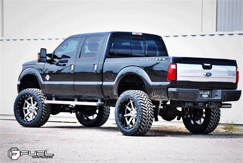 Ford F-250 Super Duty Maverick - D260 Gallery - MHT Wheels Inc.