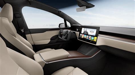 Tesla Model X Plaid has 1,020 hp and that weird new steering wheel - CNET