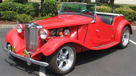 1952 MG TD Roadster | F136 | Portland 2017