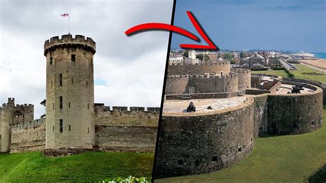 How the Medieval Cannon Changed Castle Design - YouTube