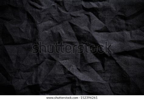 Dark Fabric Background Stock Photo (Edit Now) 152396261