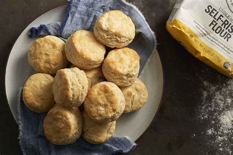 Easy Self-Rising Biscuits Recipe | King Arthur Flour: These biscuits ...