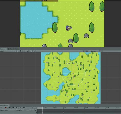 2D Building / Crafting System Prototype + Procedural Generation : Unity2D