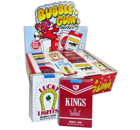 Bubble Gum Cigarettes – The Candy Addict Store