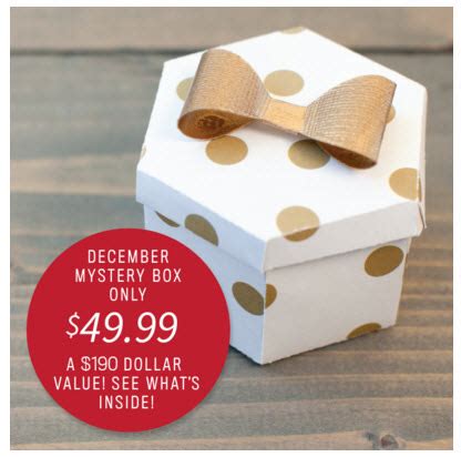 The Non-Crafty Crafter: December Cricut Mystery Box