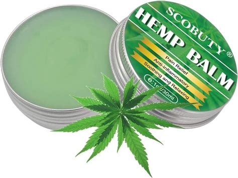 Hemp Balm,Hemp Active Gel,Hemp Cream,Hemp Pain Relief Balm,Muscle Joint Pain Relief Massage Gel ...