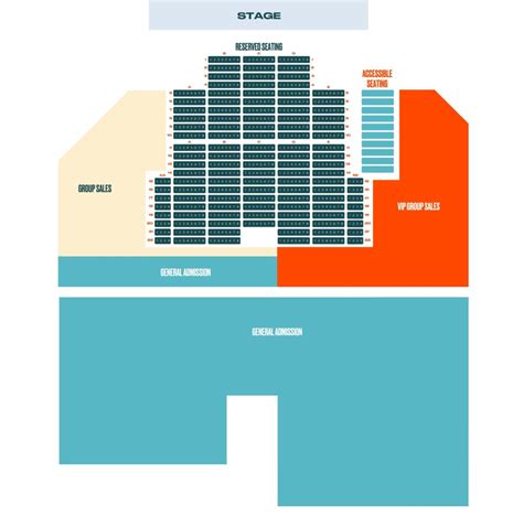 Seating Chart - Deer Valley Music Festival