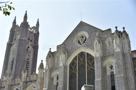 Medak Cathedral at Medak, Telangana Stock Photo - Image of christian ...