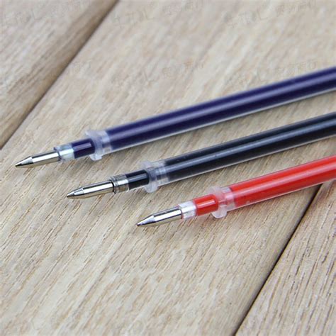 100 pcs neutral pen refills 0.5mm neutral pen Length 13cm universal type refills for the core ...