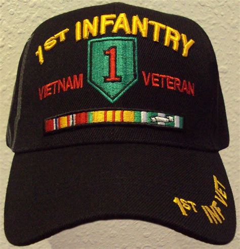 NEW U.S. ARMY 1ST INFANTRY INF BIG RED ONE VIET NAM VIETNAM VETERAN VET ...