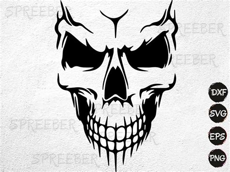 Skull Svg Png File Halloween Skull in the Wall Svg Skull - Etsy