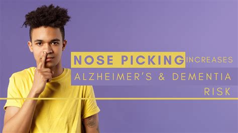 Nose Picking May Increase Alzheimer's And Dementia Risk; Tips To Stop Nose Picking - Boldsky.com