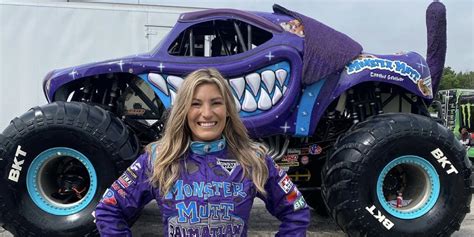 Cynthia Gauthier, Monster Jam Driver - Engine Builder Magazine