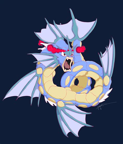 Gigantamax Gyarados by RagingSageArt on DeviantArt