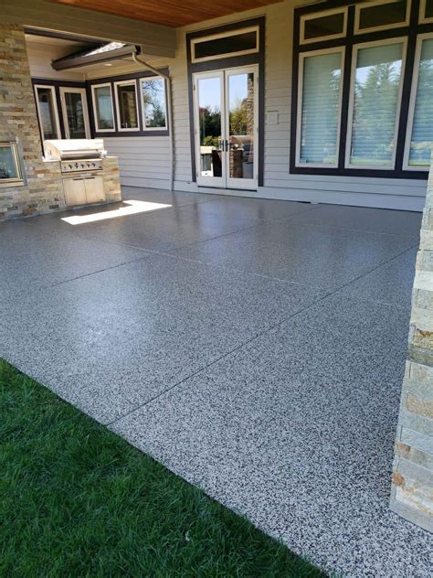 Epoxy Patio Floor – Flooring Ideas