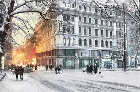 Helsinki Winter by Pajunen on DeviantArt