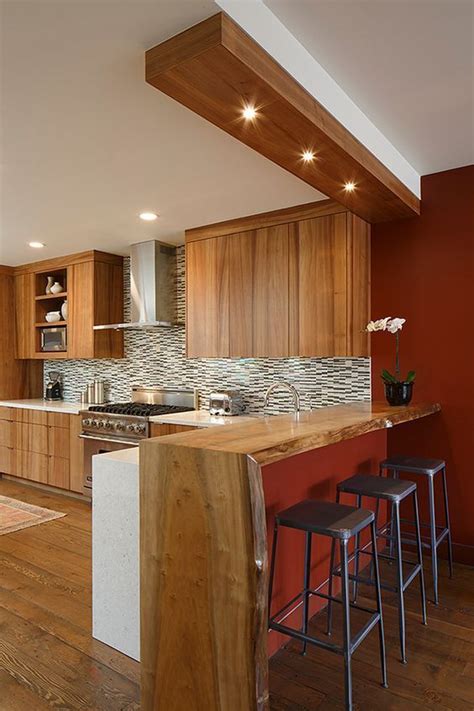 kitchen bar counter design - Cheyenne Durden