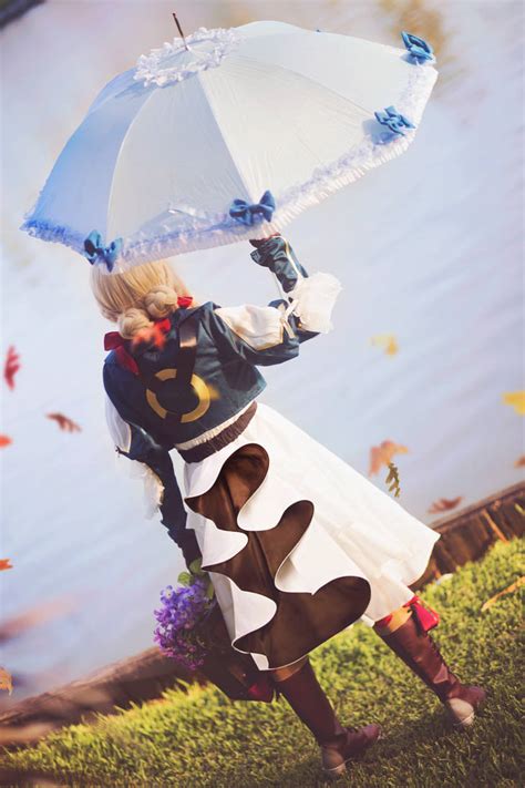 Violet Evergarden Cosplay by Lily Heis by Lilyheis on DeviantArt