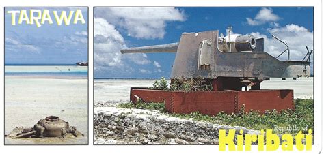 MY POSTCARD-PAGE: KIRIBATI ~ Tarawa