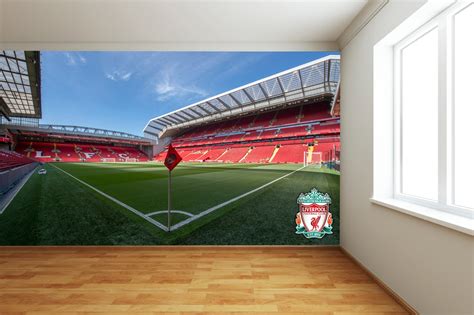 Liverpool FC Anfield Stadium Full Wall Mural - Etsy New Zealand