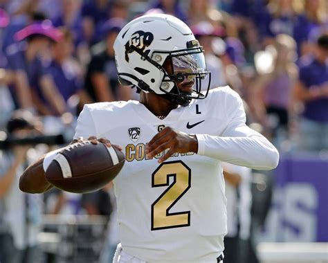 QB Shedeur Sanders leads Colorado upset in return to DFW, where he went ...