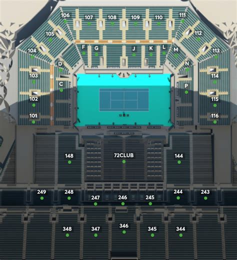 The Miami Open Seating Guide | eSeats.com