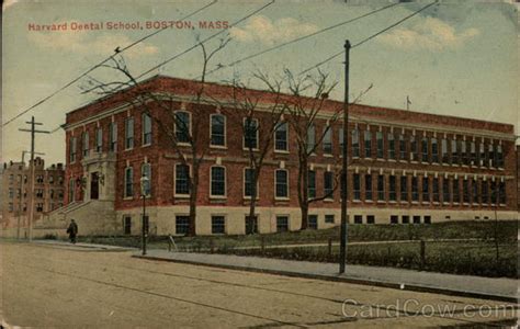 Harvard Dental School Boston, MA