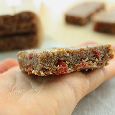 Higher Protein Raw, Vegan Snack Bars. Easy to Customize! - The Full Helping