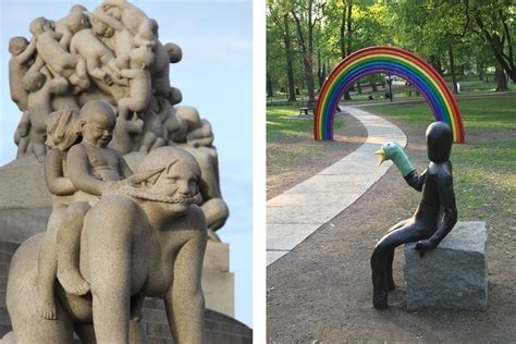 The Sculpture Parks of Oslo - Life in Norway