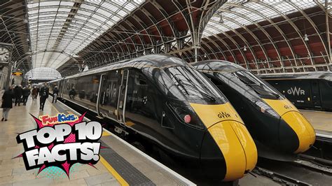 Top 10 Facts About Great Western Railway! - Fun Kids - the UK's children's radio station