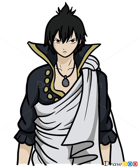 How to Draw Zeref, Fairy Tail