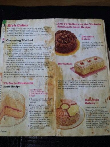 Be-ro Pastry Book 1970s | Vintage recipes, Cookbook recipes, Recipes