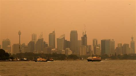 Australian bushfires: Smoke pollution linked to cardiac arrests rise | Daily Telegraph