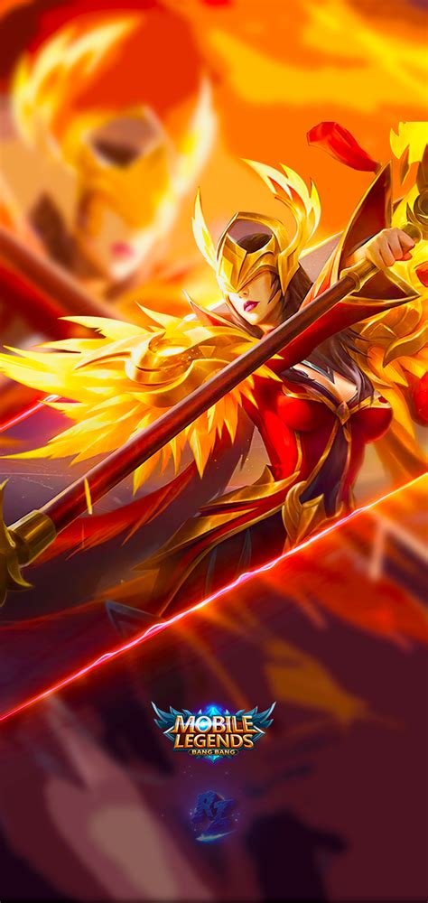 Pharsa Empress Phoenix Wallpaper by xRyerZ on DeviantArt