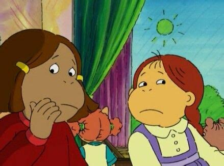 Francine and Muffy | Arthur cartoon, Arthur tv show, Halloween costume outfits