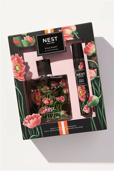 Nest Fragrances Wild Poppy Perfume Set | Anthropologie