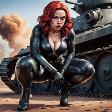 Black Widow Battle Tank IV by msteelberg on DeviantArt