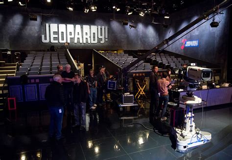 Photos: Behind-the-scenes on the Jeopardy! set | KPIC