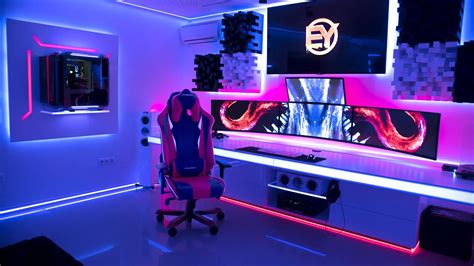 10 Best Gaming Room Setups in World