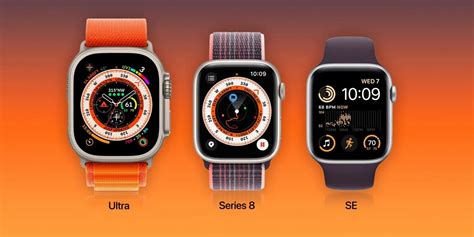 So sánh Apple Watch 8 với Ultra và SE 2022: Có gì khác biệt?