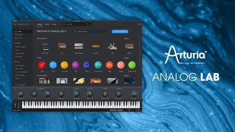 Arturia Analog Lab V for only €39 until May 31st – MUSICSOUNDTECH