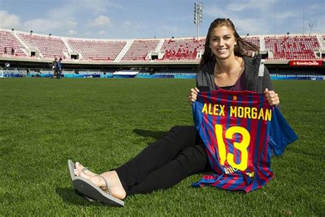 Alex Morgan Workout Routine and Diet Plan