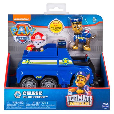 Spin Master - PAW Patrol Chase's Ultimate Rescue Police Cruiser