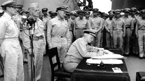 The history of Japan's surrender in WWII on Sept. 2, 1945 | fox43.com