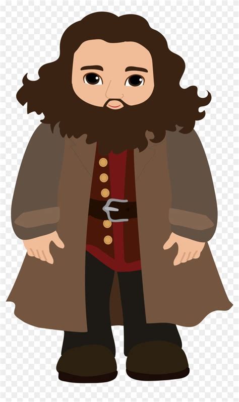 Download and share clipart about Hagrid Nástenka Https - Harry Potter Characters… | Harry potter ...