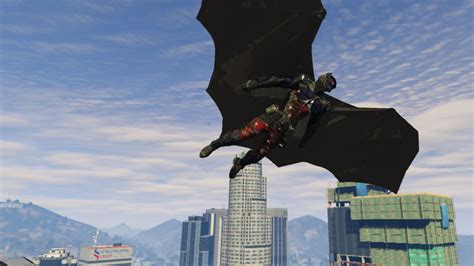 Bat-Glider (Batman wing suit) - GTA5-Mods.com