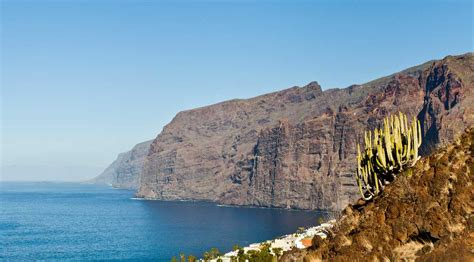 Los Gigantes Cliffs, TENERIFE, Spain | Los Gigantes Cliffs photos and ...